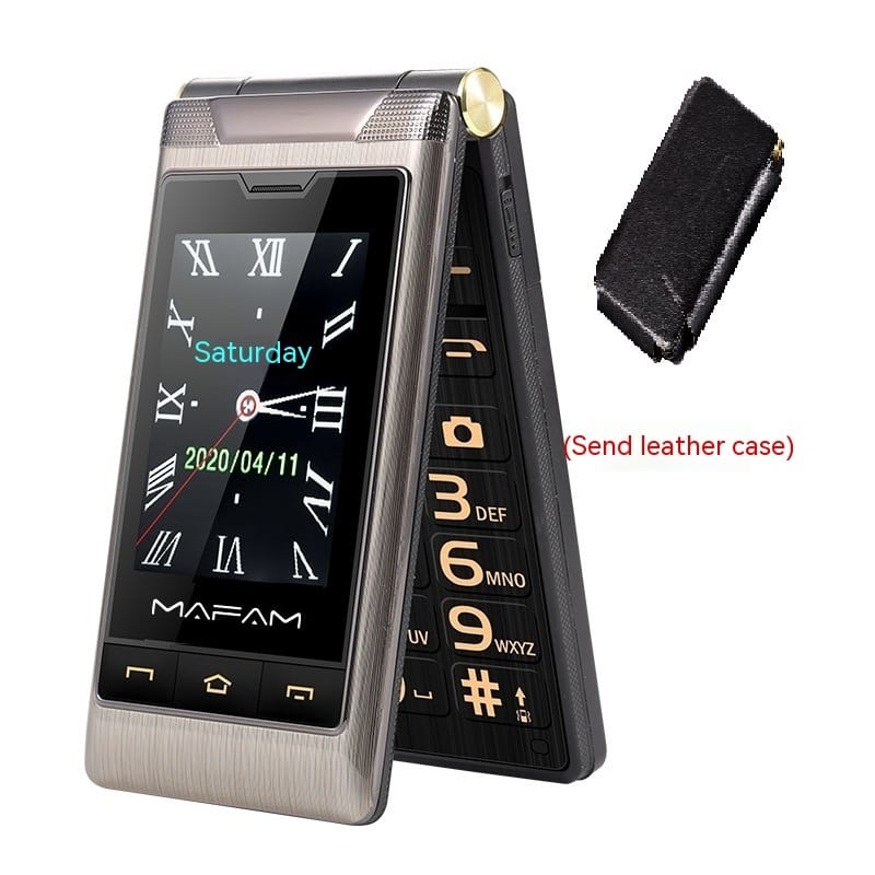 01f3a990-e781-4d89-b394-dd98e67a3094_trans.jpeg Full Network Connectivity Dual Screen Flip Cover Elderly Machine Backup Machine - Image 5