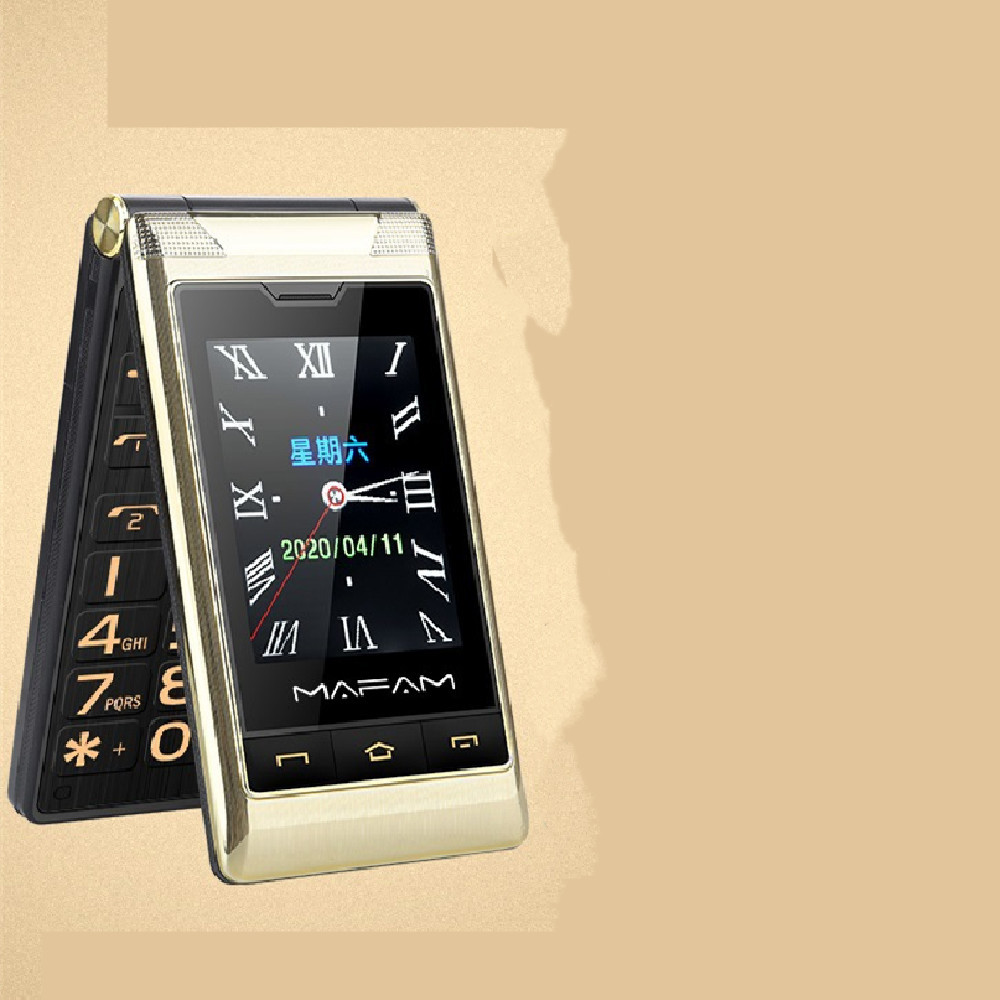 02c1c3bf-f928-4fa4-b988-4862d8b04d2d.jpg Full Network Connectivity Dual Screen Flip Cover Elderly Machine Backup Machine - Image 3