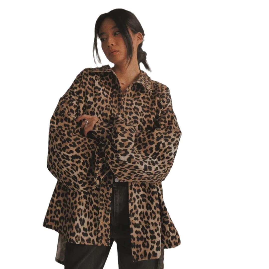 0560d3d4-b53b-4539-bca8-17fd0d723da7.jpg American Retro Baggy Coat Women's Leopard Print - Image 5
