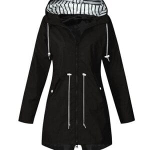 Autumn And Winter Women's Zipper Jacket Three-in-one Outdoor Hooded Mountaineering Jacket