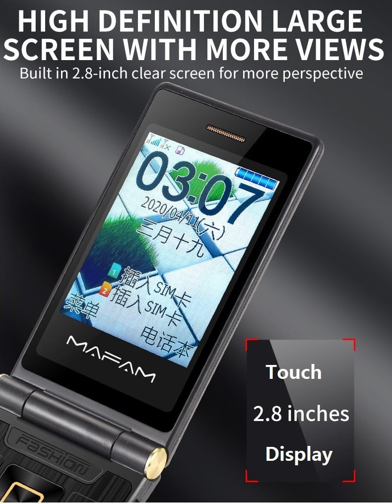 0df80399-d021-4a98-a2e7-f6673ab6918a.jpg Full Network Connectivity Dual Screen Flip Cover Elderly Machine Backup Machine - Image 6