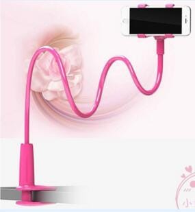 1074765943736.jpg Compatible With , Flexible Desktop Phone Tablet Stand Holder For IPad Mini Air For Lazy Bed Tablet PC Stands Mount Big Phone - Image 6