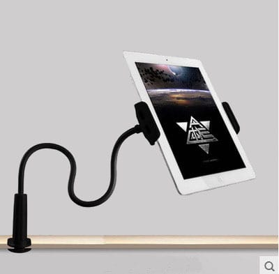1221173621096.jpg Compatible With , Flexible Desktop Phone Tablet Stand Holder For IPad Mini Air For Lazy Bed Tablet PC Stands Mount Big Phone