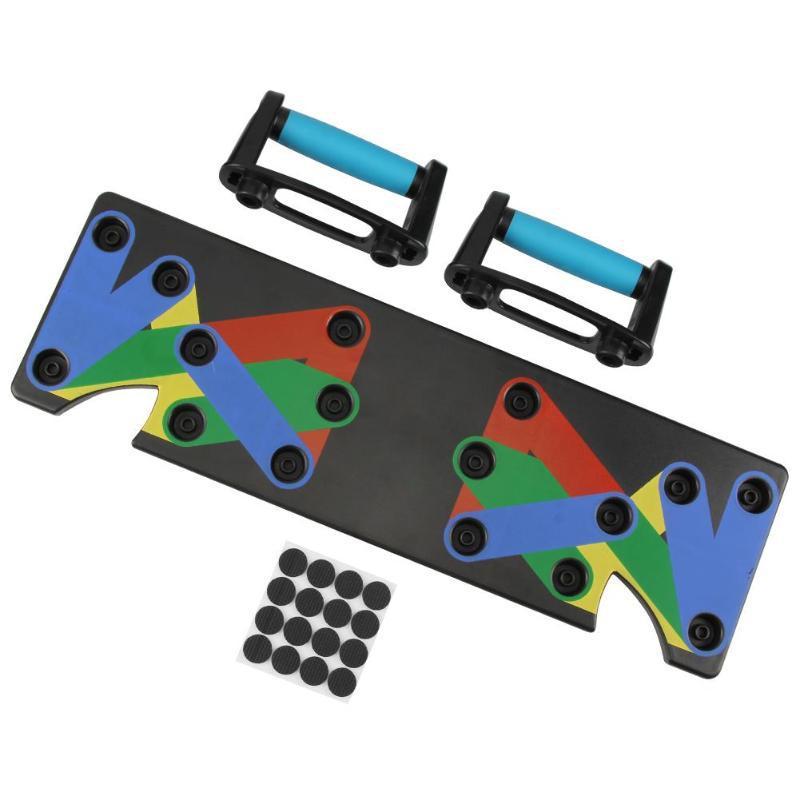 1277917303751.jpg Nine-function Push-up Board Bracket for Indoor Gymmer - Image 5