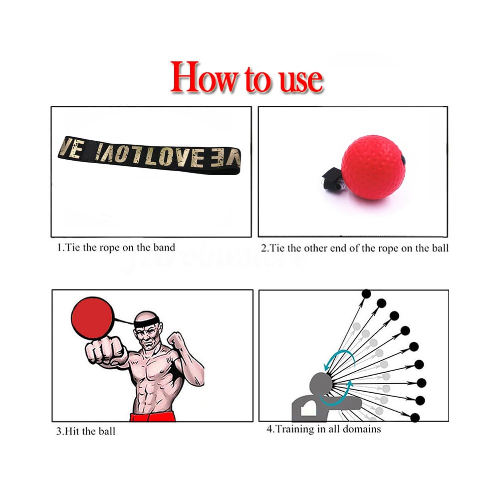 1484529880624.jpg Boxing Reflex Speed Punch Ball - Image 8