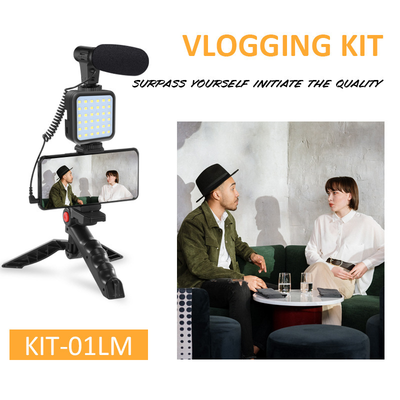 1615981351018.jpg Compatible with Apple, Camera Accessories With Desktop Tripod Light