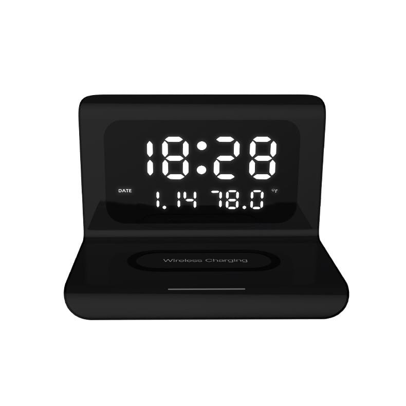 1620702215313.jpg Wireless Charger Alarm Clock Creative Perpetual Calendar Temperature and Humidity Wireless Charge 10W Fast Charge - Image 6