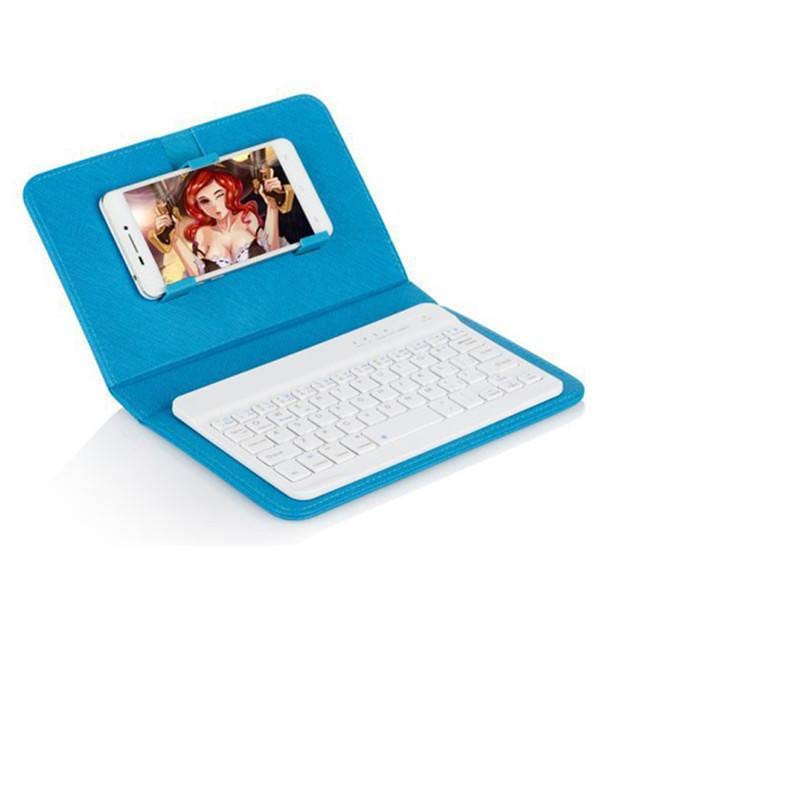 1622798657980.jpg Compatible with Apple , Mobile phone Bluetooth keyboard holster - Image 2