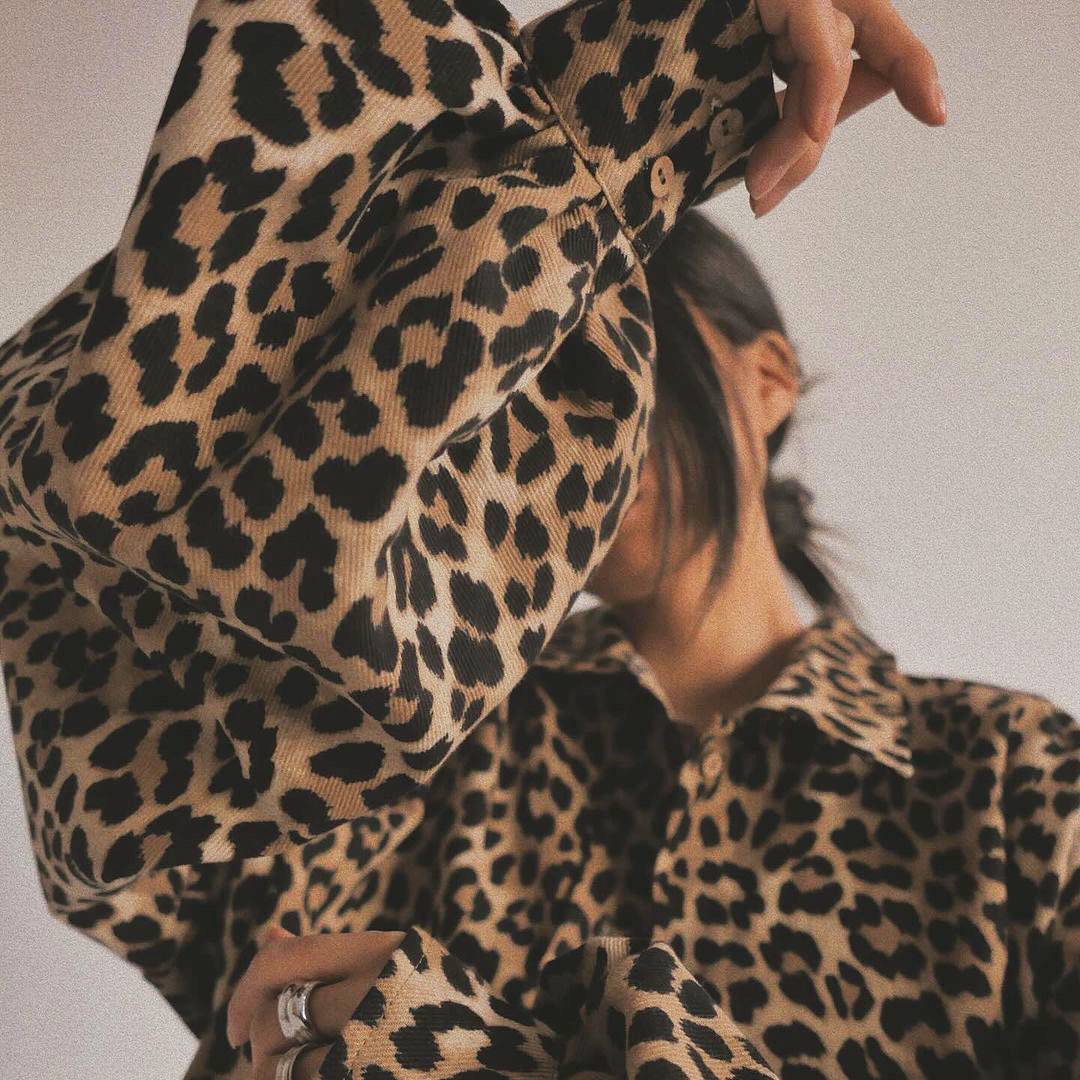 16bcf391-ce88-465f-8cd4-05efe452cc51.jpg American Retro Baggy Coat Women's Leopard Print - Image 2