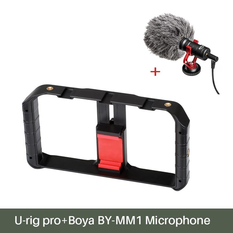 1709377492470.jpg Compatible With Apple, Ulanzi Handheld Smartphone Video Rig Case For Samsung,Phone Rig Stabilizer For Live Stream Youtube Filmmaking Vlogger - Image 3