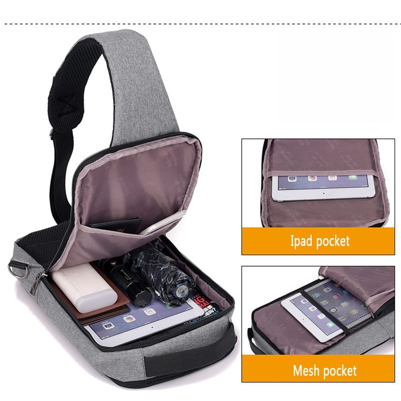 1878232375635.jpg Anti-theft USB charging chest bag with you - Image 6