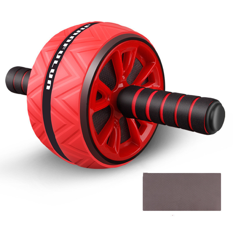 20c2dc51-7497-47a7-9395-25f534d0da6f.jpg Abdominal Muscle Mute Abdominal Fitness Device Exercise Fitness Weight Loss Fitness Wheel For Men And Women - Image 2