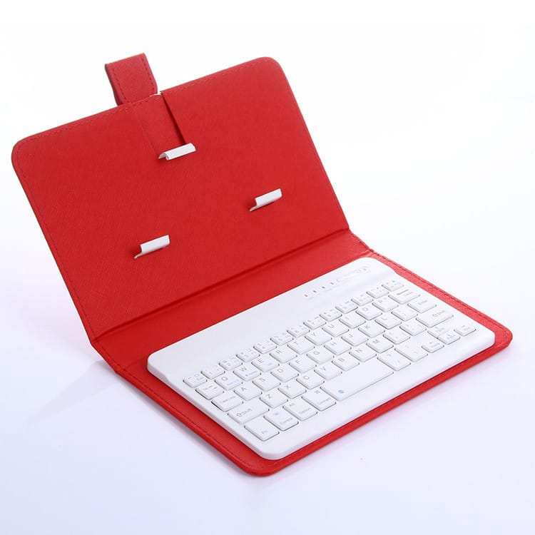223619897302.jpg Compatible with Apple , Mobile phone Bluetooth keyboard holster - Image 9