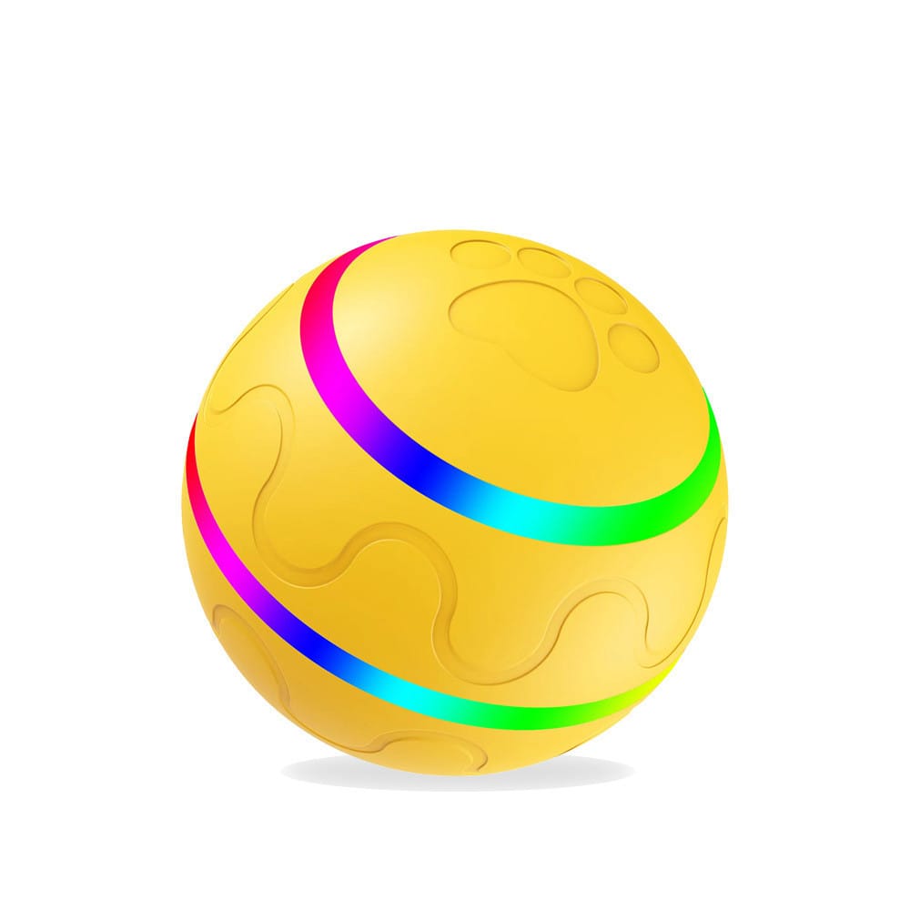 25bd2da8-f8ba-4f48-a340-fe2ac8484a57.jpg Pet New Cat Wicked Ball Toy Intelligent Ball USB Cat Toys Self Rotating Ball Automatic Rotation Ball - Image 7