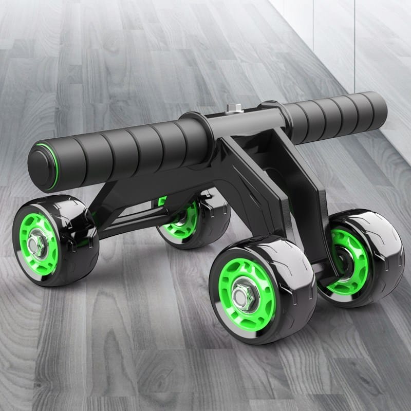 2744799266531.jpg Four-wheeled Abdominal Roller Home Exercise Abdominal Muscle Fitness Equipment - Image 6