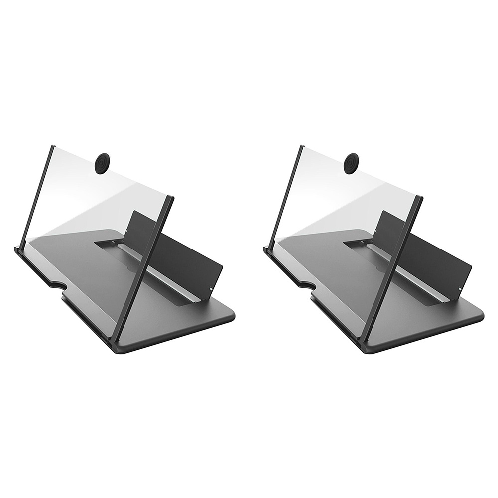2844661258440.jpg 3D Screen Magnifier Signal Booster Mobile Screen Lightweight Foldable Magnifying Glass - Image 2