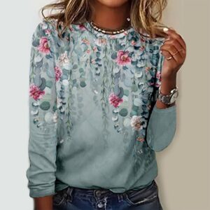 Casual Trend Women's Top Polyester
