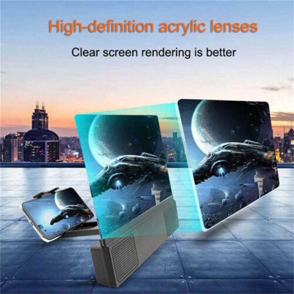 323500241073.jpg Mobile Phone Screen Amplifier Audio Support - Image 4