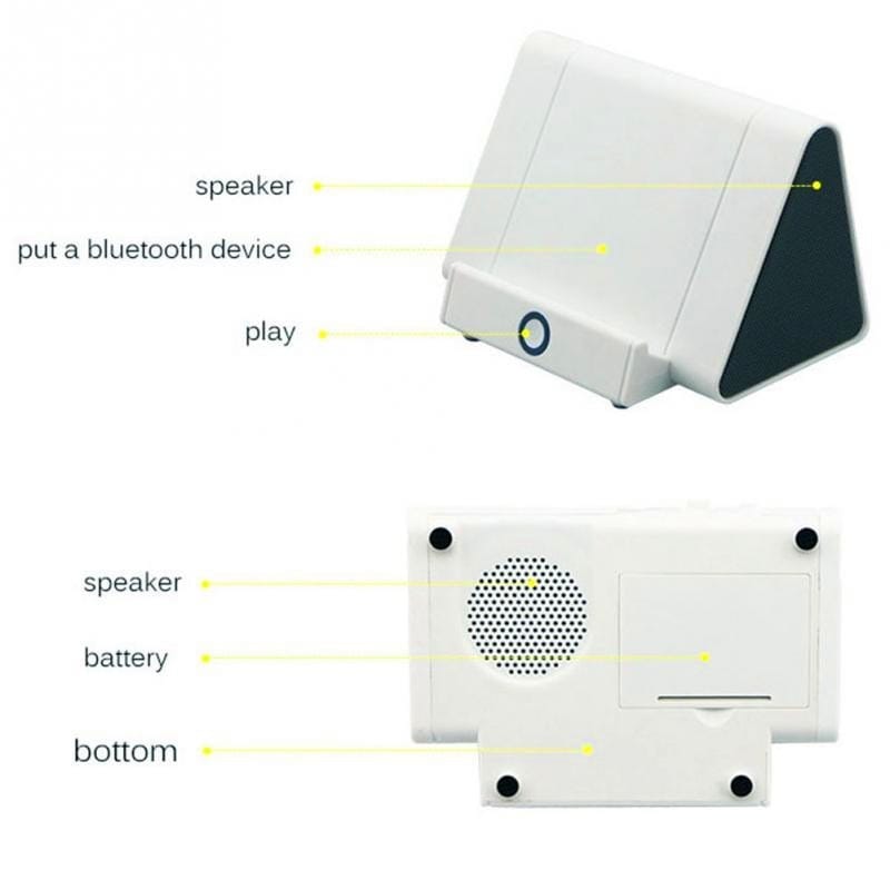 35662456555198.jpg Wireless Mini Intelligence Mobile Phone Speakers - Image 2