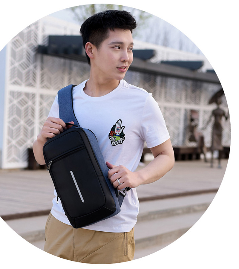 394284236294.jpg Anti-theft USB charging chest bag with you - Image 7
