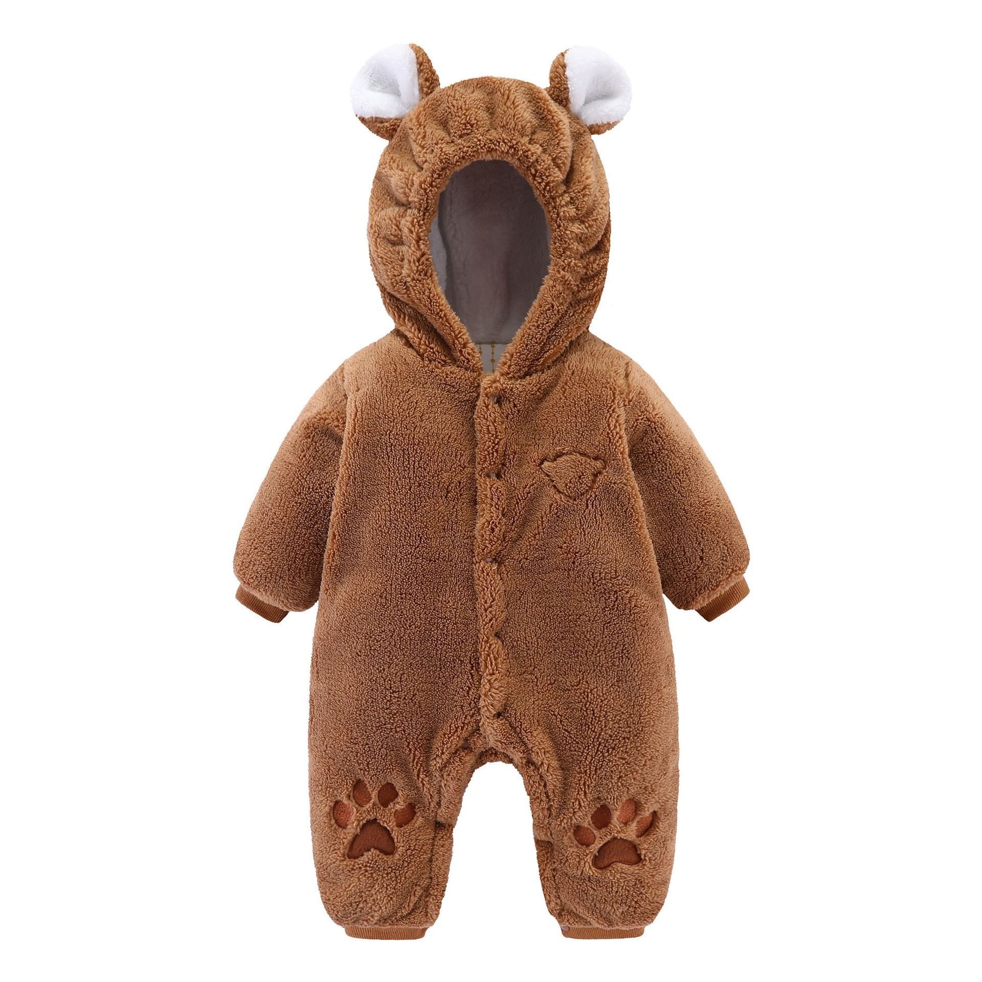 416c424f-67c3-4d4e-9e6f-7dcccad55e43.jpg Newborn Baby Onesies Baby Clothes Romper Baby Quilted - Image 7