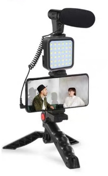 454df8de-e63a-471a-b942-ae61e0753eea.jpg Compatible with Apple, Camera Accessories With Desktop Tripod Light - Image 5