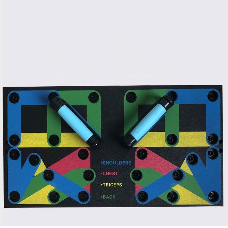 4770235761869.jpg Nine-function Push-up Board Bracket for Indoor Gymmer - Image 4