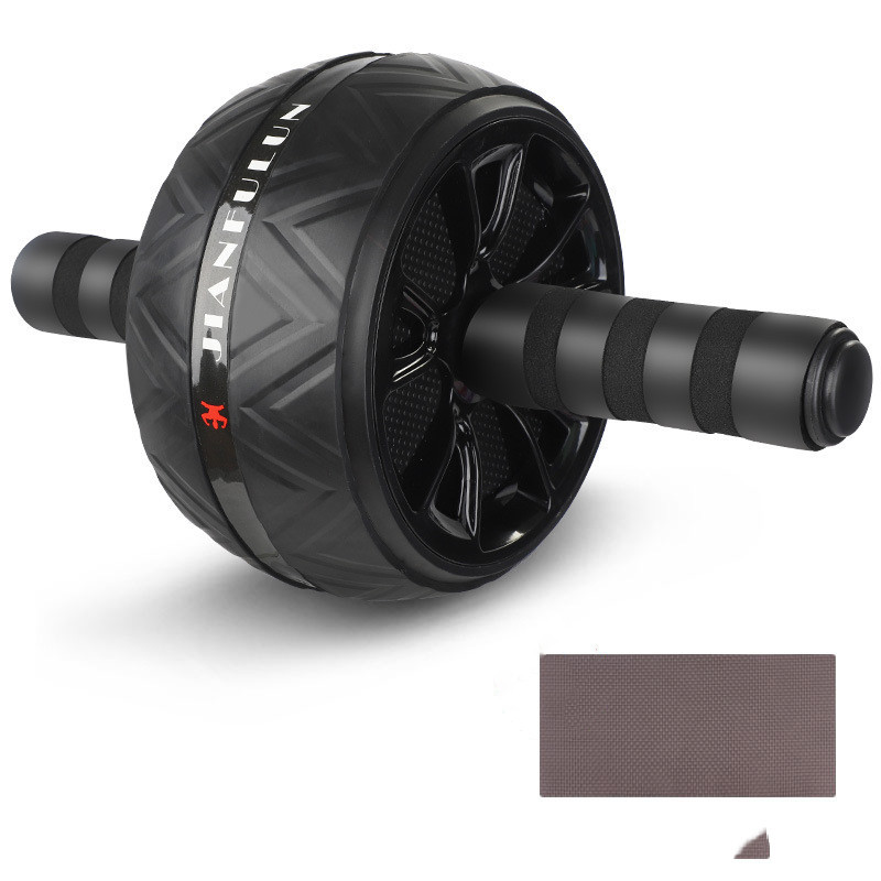 4a4889a4-ae03-475f-86a1-f53025817859.jpg Abdominal Muscle Mute Abdominal Fitness Device Exercise Fitness Weight Loss Fitness Wheel For Men And Women - Image 5