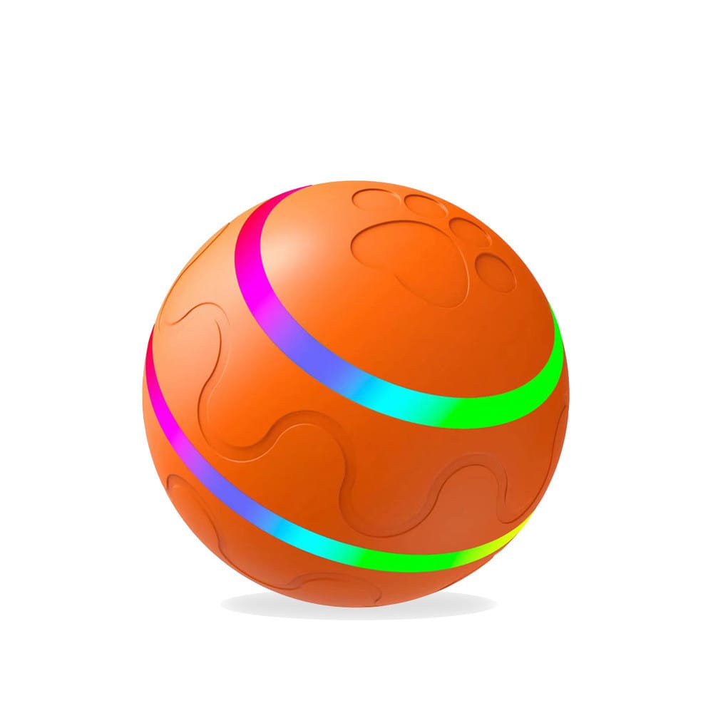 572af9bb-234c-486a-b91d-95ca223e140d.jpg Pet New Cat Wicked Ball Toy Intelligent Ball USB Cat Toys Self Rotating Ball Automatic Rotation Ball - Image 2