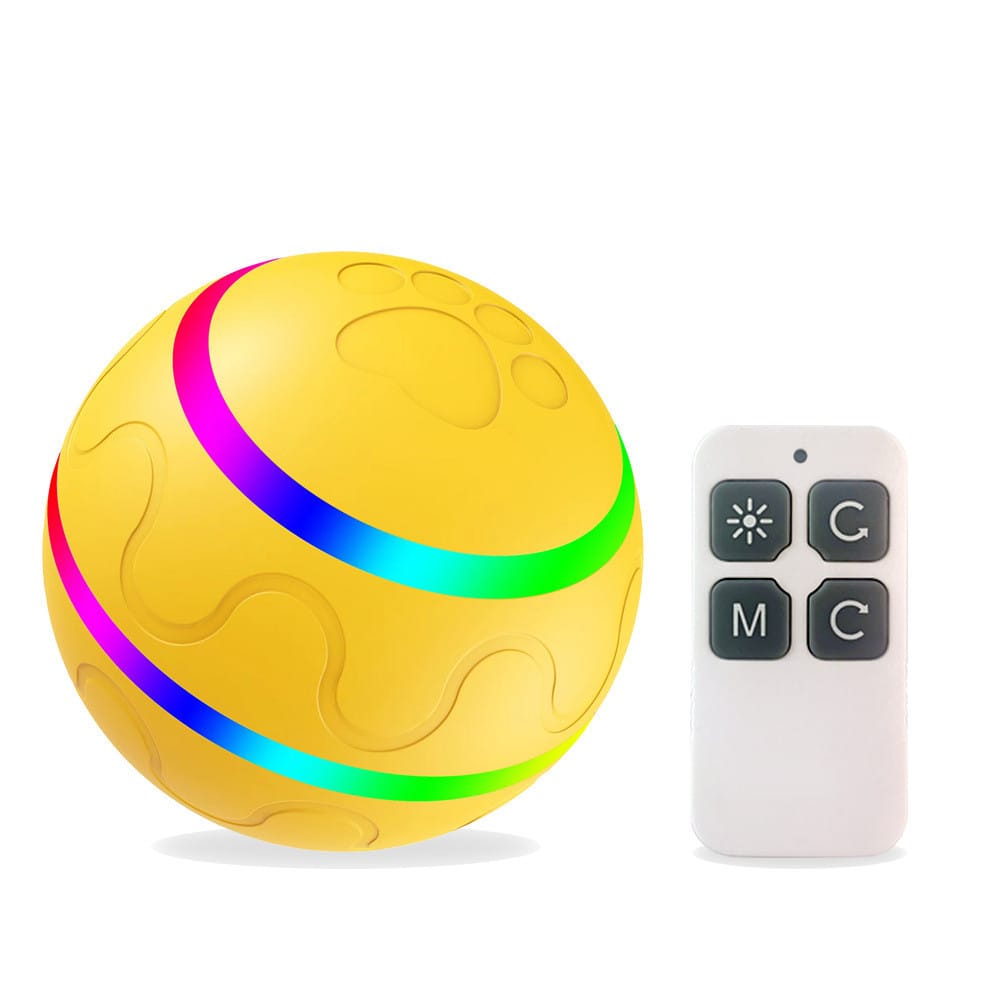 5d225752-0fe9-4186-b3bc-08f89dc385c5.jpg Pet New Cat Wicked Ball Toy Intelligent Ball USB Cat Toys Self Rotating Ball Automatic Rotation Ball - Image 10
