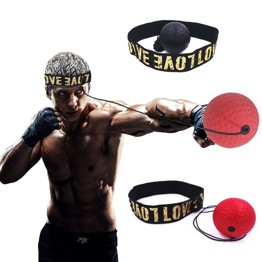 6001518019380.jpg Boxing Reflex Speed Punch Ball