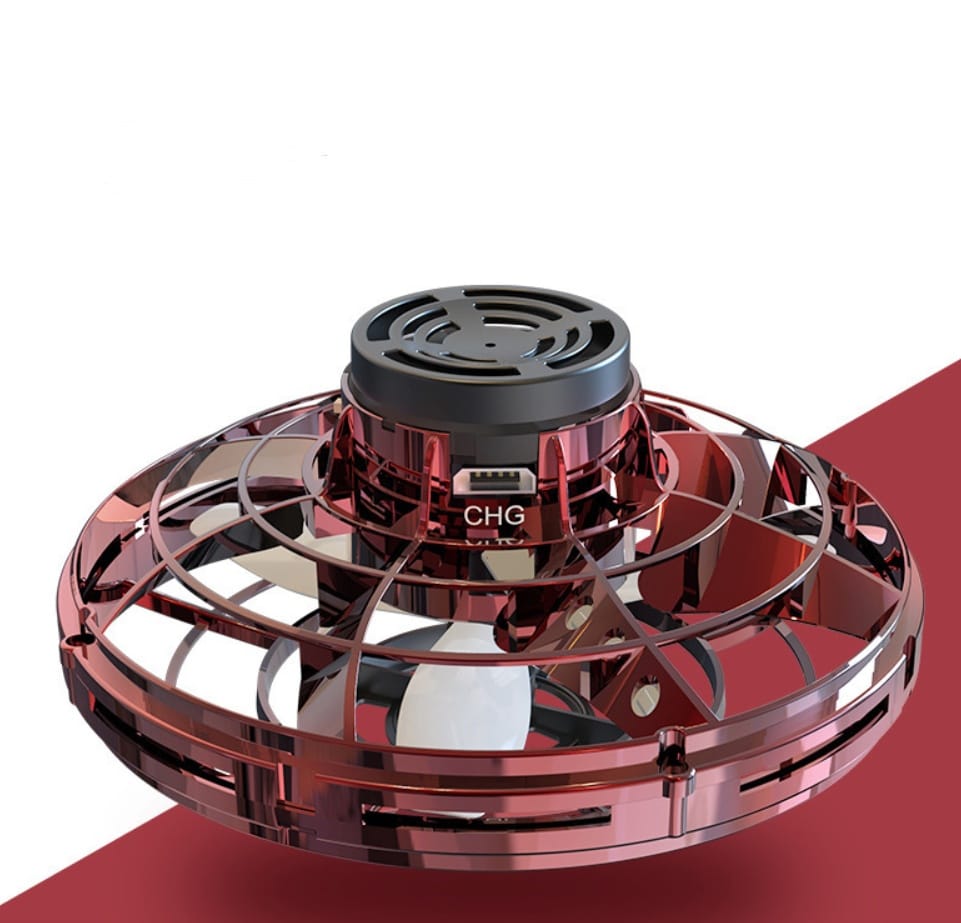 66a86b80-403e-4b3f-bd34-7ebc2fd3b189.jpg Mini Fingertip Gyro Interactive Decompression Toy Drone LED UFO Type Flying Helicopter Spinner Toy Kids - Image 10