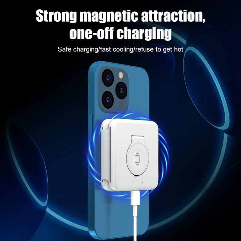 68a74960-0e02-4b2a-aae5-f666238aa227.jpg Folding Magnetic Suction Wireless Charger 3-in-1 - Image 3