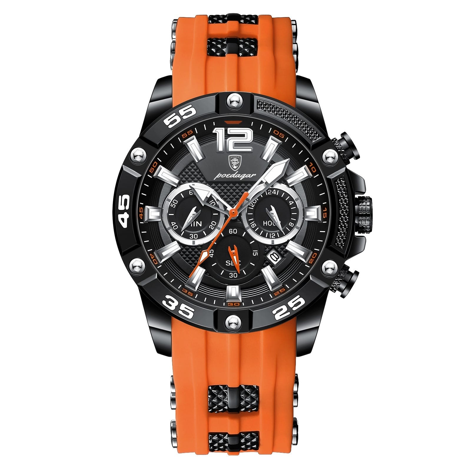 73b684f1-fc7d-4b16-8019-e9989d6d0462.jpg Multifunctional Men's Watch Silicone Band Quartz Wrist Watch - Image 7