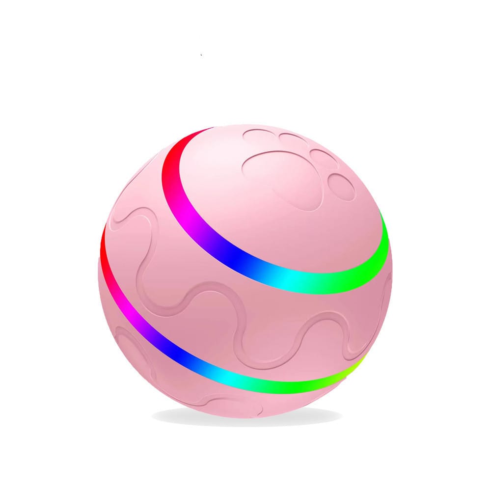 74340de2-d33e-4efc-a337-a5453c8e062a.jpg Pet New Cat Wicked Ball Toy Intelligent Ball USB Cat Toys Self Rotating Ball Automatic Rotation Ball - Image 6