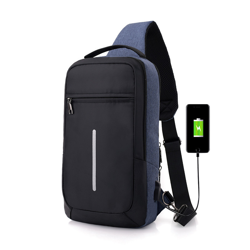 7572842925935.jpg Anti-theft USB charging chest bag with you - Image 3