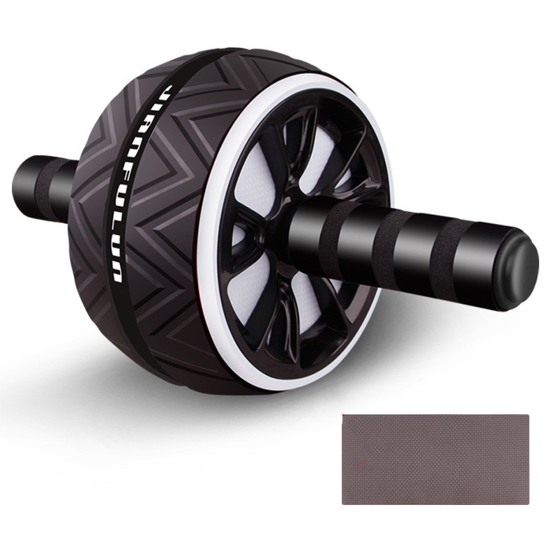 7c0ca759-aae5-4ed2-99a1-f475608638fa.jpg Abdominal Muscle Mute Abdominal Fitness Device Exercise Fitness Weight Loss Fitness Wheel For Men And Women - Image 4