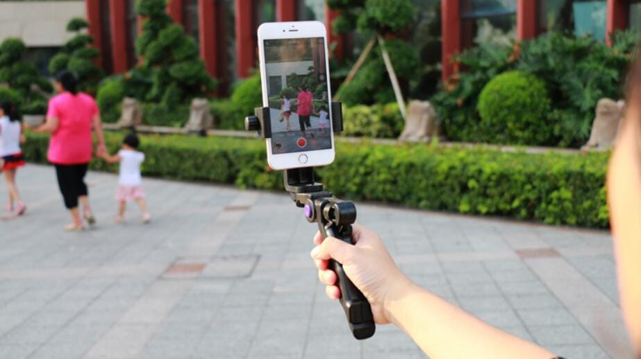 8202496909610.jpg Compatible With Apple, Ulanzi Handheld Smartphone Video Rig Case For Samsung,Phone Rig Stabilizer For Live Stream Youtube Filmmaking Vlogger - Image 9