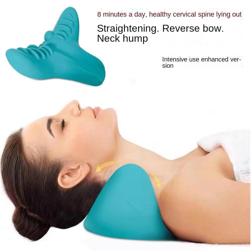 913a9618-6bb8-4d99-9f9c-907640dc6438.jpg Cervical Spine Massage Pillow Gravity Acupressure Neck Massager Cervical Spine Pillow Neck Shoulder Massage Pillow Home Traction Corrector - Image 5