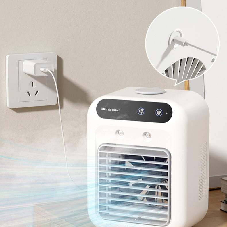 9b280818-e884-4842-965d-20c6085570a1_fine.jpeg Air Conditioner Air Cooler Fan Water Cooling Fan Air Conditioning For Room Office Portable Air Conditioner Cars - Image 3