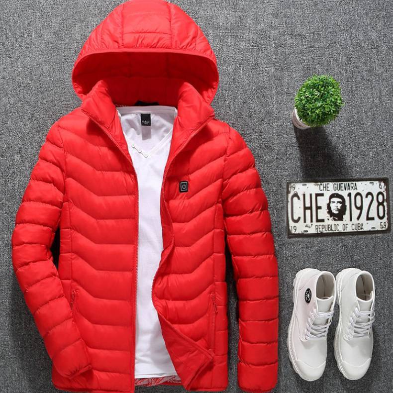 9d82211b-584e-4589-a484-31c3424c284b.jpg New Heated Jacket Coat USB Electric Jacket Cotton Coat Heater Thermal Clothing Heating Vest Men's Clothes Winter - Image 2