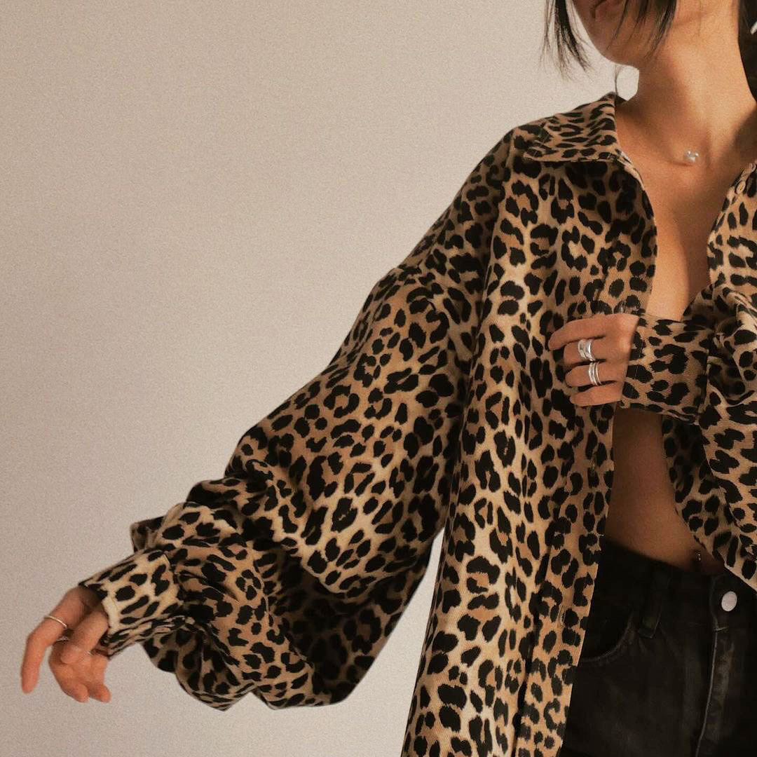 c9b4406c-a6a3-4db3-b0f8-da0d3a754bc9.jpg American Retro Baggy Coat Women's Leopard Print - Image 4