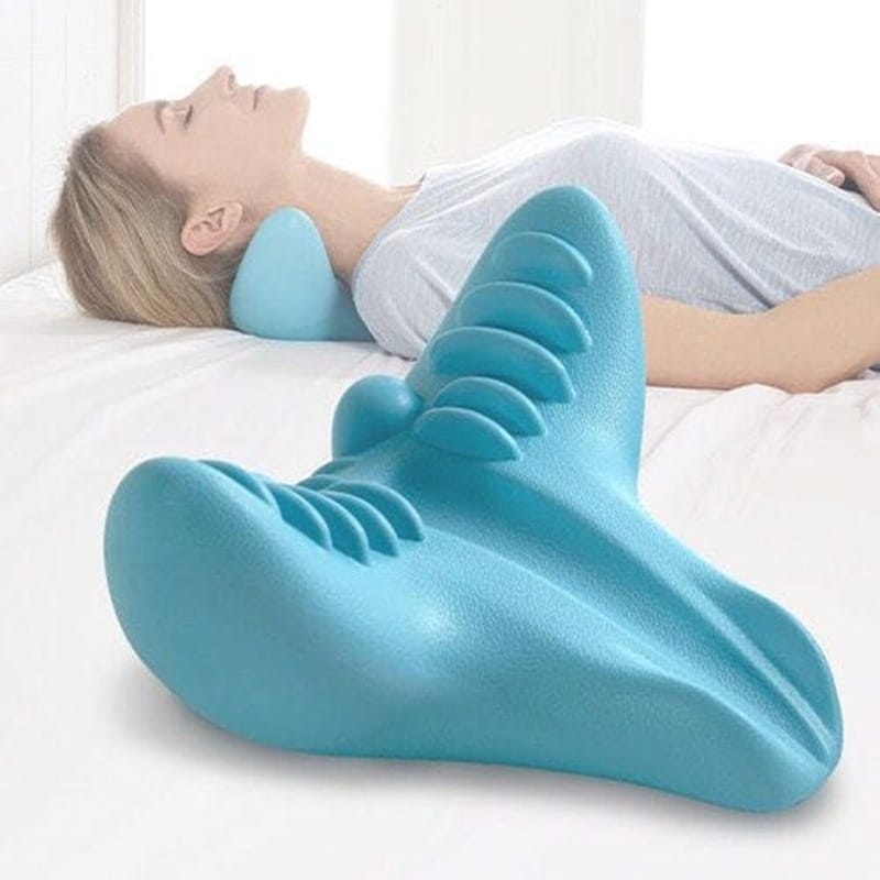 d1108572-1a6a-420e-bda9-686b9747bd4d.jpg Cervical Spine Massage Pillow Gravity Acupressure Neck Massager Cervical Spine Pillow Neck Shoulder Massage Pillow Home Traction Corrector