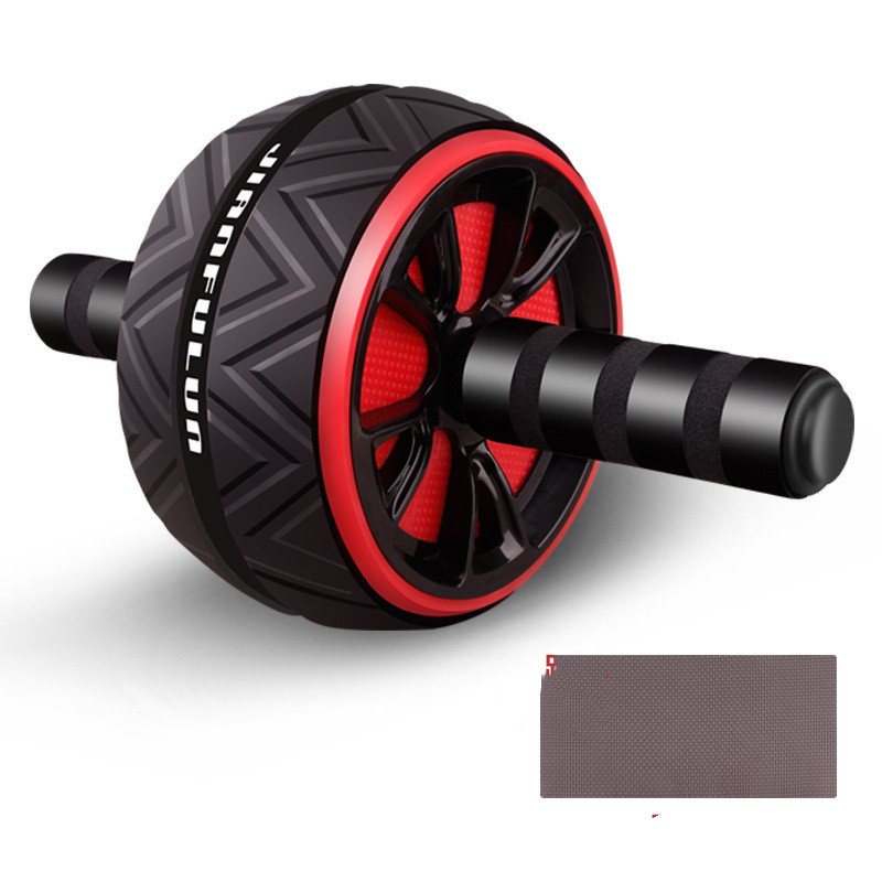 d8c98c21-a229-4daf-8521-fa457523892e.jpg Abdominal Muscle Mute Abdominal Fitness Device Exercise Fitness Weight Loss Fitness Wheel For Men And Women - Image 8