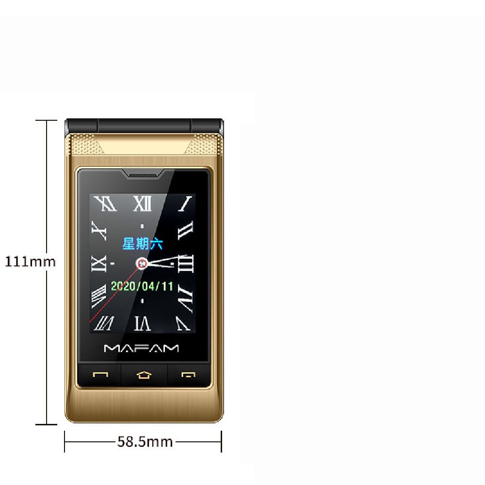d93e20f4-c047-40a1-8285-40d43972188f.jpg Full Network Connectivity Dual Screen Flip Cover Elderly Machine Backup Machine - Image 9