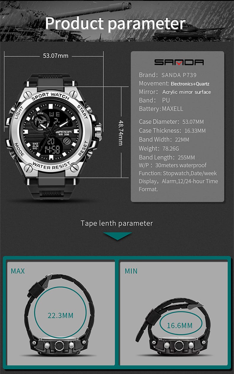 db839785-7bfe-49d7-a1f9-76f089a47fdd.jpg Trendy Multifunctional Digital Waterproof Electronic Watch - Image 4