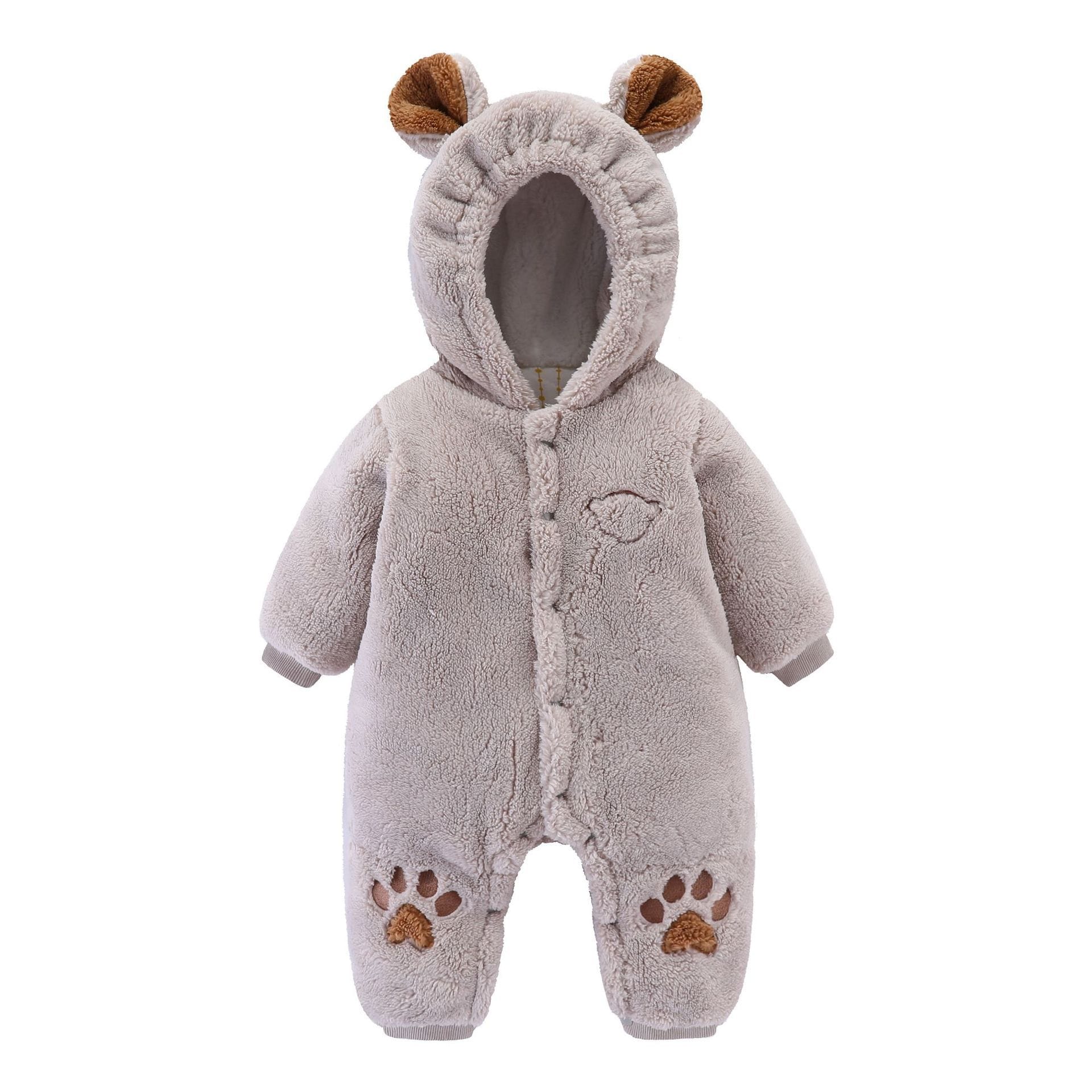 ded3ac68-2ca4-4997-ad0a-d0cd5dec3455.jpg Newborn Baby Onesies Baby Clothes Romper Baby Quilted - Image 5
