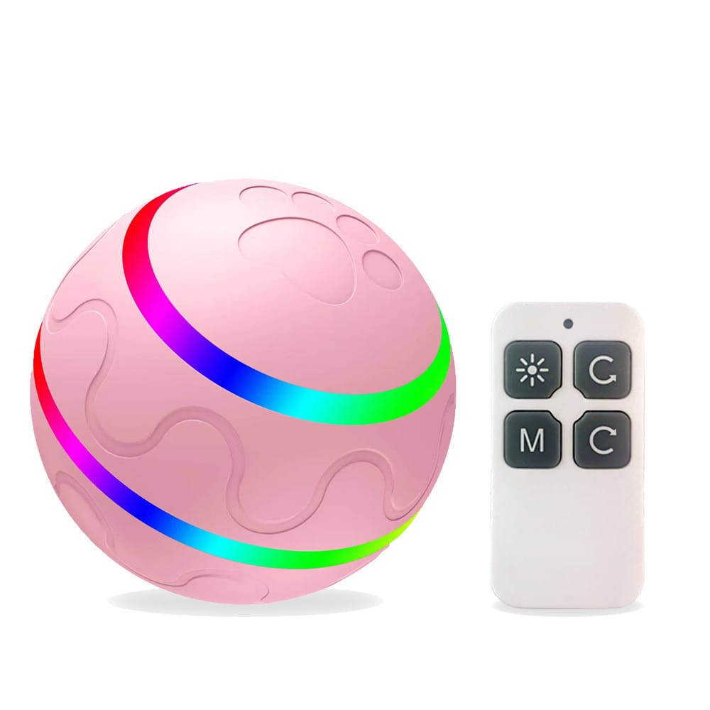 e385b0e6-1971-4136-b8ba-45ea68c2c651.jpg Pet New Cat Wicked Ball Toy Intelligent Ball USB Cat Toys Self Rotating Ball Automatic Rotation Ball - Image 3