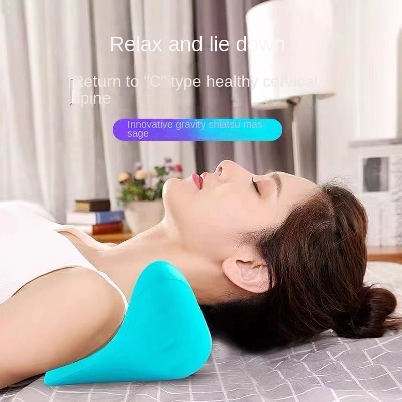 e927e9b8-fe3d-47cb-914b-ab574794ec7d.jpg Cervical Spine Massage Pillow Gravity Acupressure Neck Massager Cervical Spine Pillow Neck Shoulder Massage Pillow Home Traction Corrector - Image 7