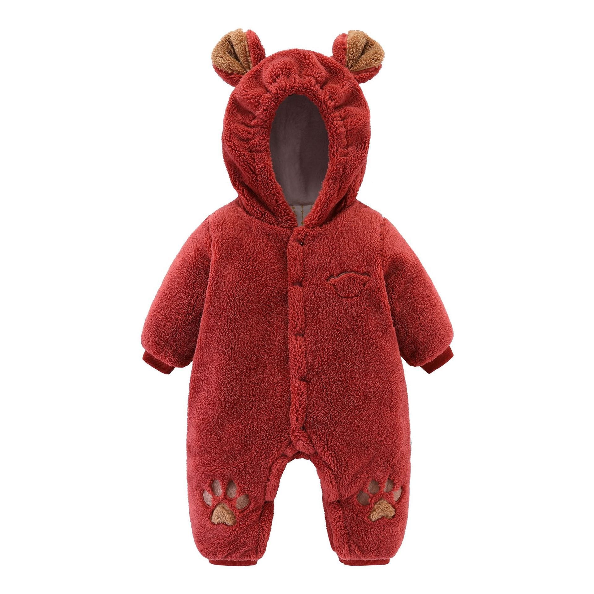 f0ab5544-5556-47ae-9188-de0fcee1daf9.jpg Newborn Baby Onesies Baby Clothes Romper Baby Quilted - Image 6
